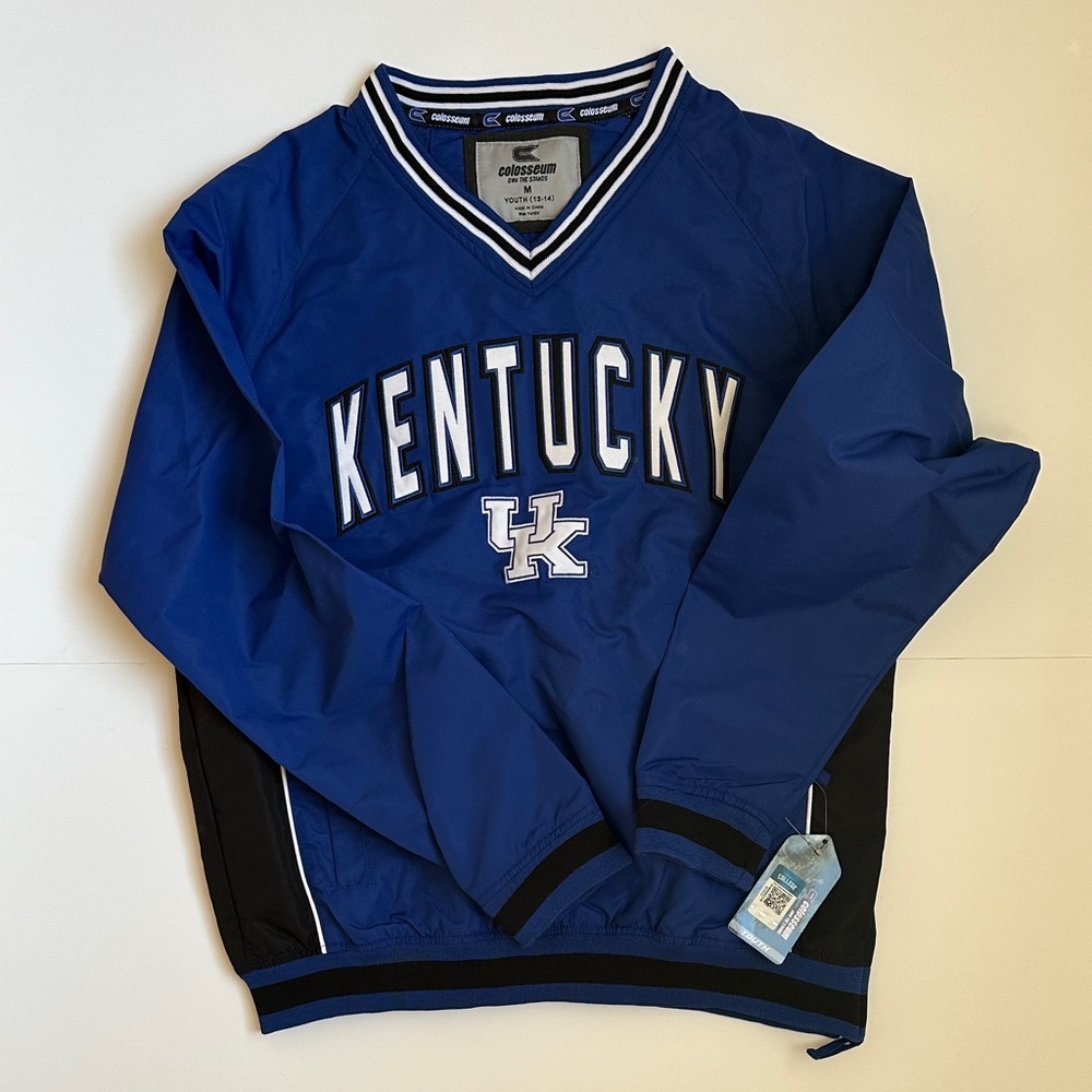 Champion Kids Blue Kentucky Shirt